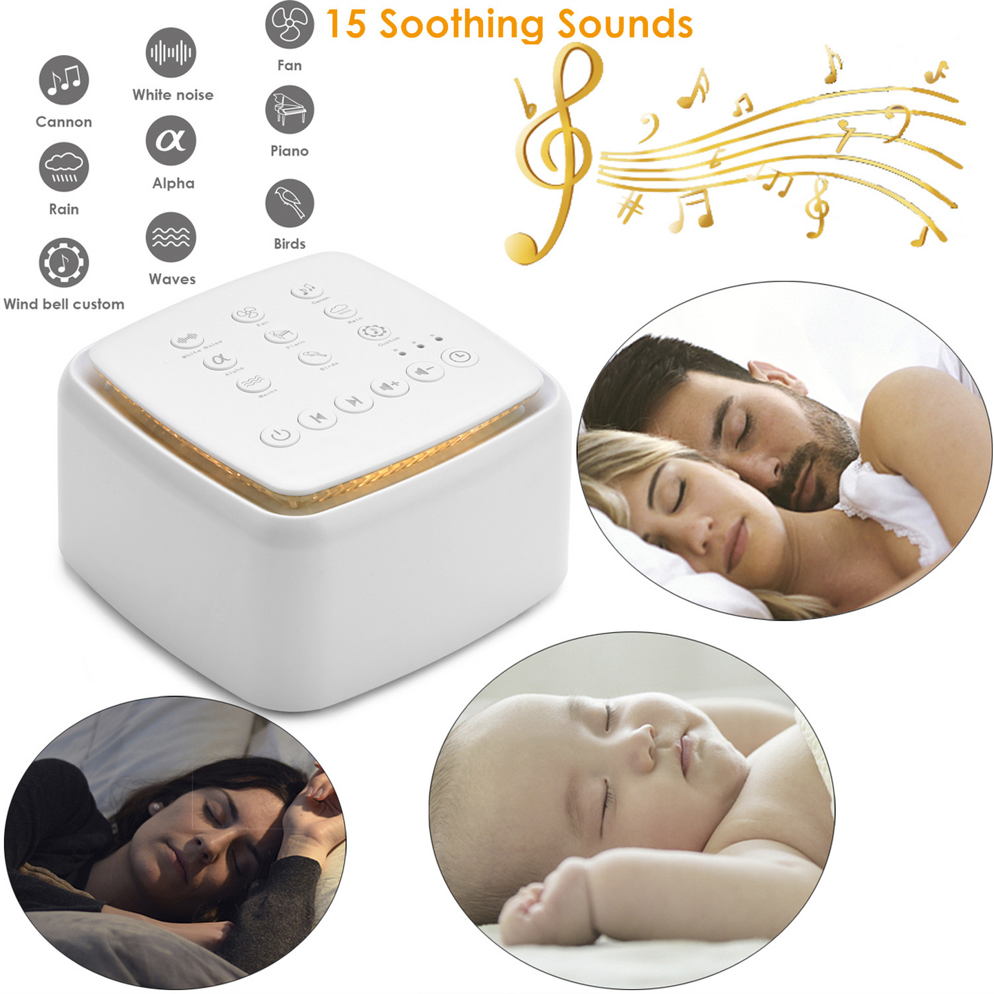 WellEssence Portable Infant SleepSoother™