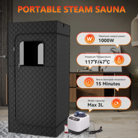 Premium Portable Sauna Suite