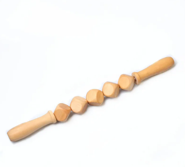 Natural Wood Cellulite Therapy Roller Set