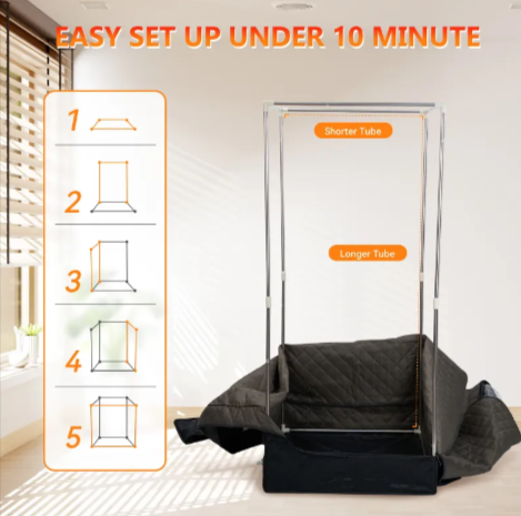 Premium Portable Sauna Suite