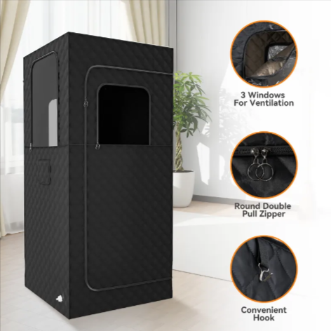 Premium Portable Sauna Suite