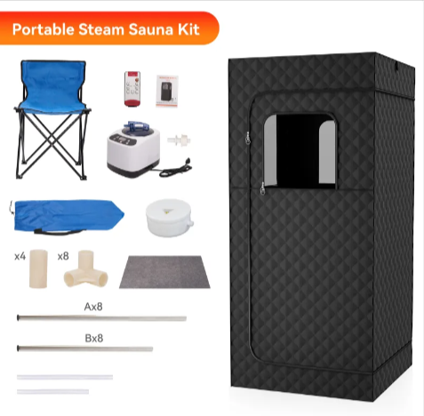 Premium Portable Sauna Suite