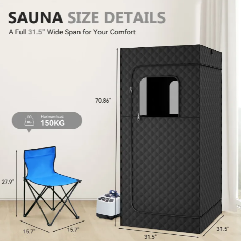 Premium Portable Sauna Suite