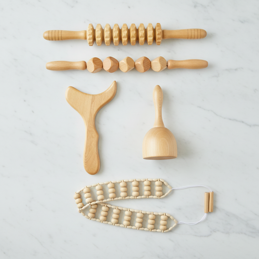 LymphDrain Wood Therapy Kit