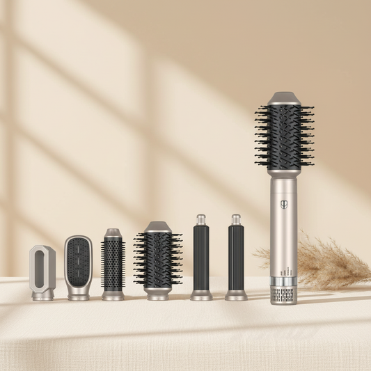 WellEssence 6-in-1 Hair Dryer Brush & Volumizer