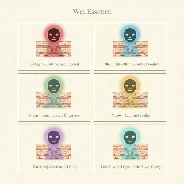 LED Light Therapy Face Mask