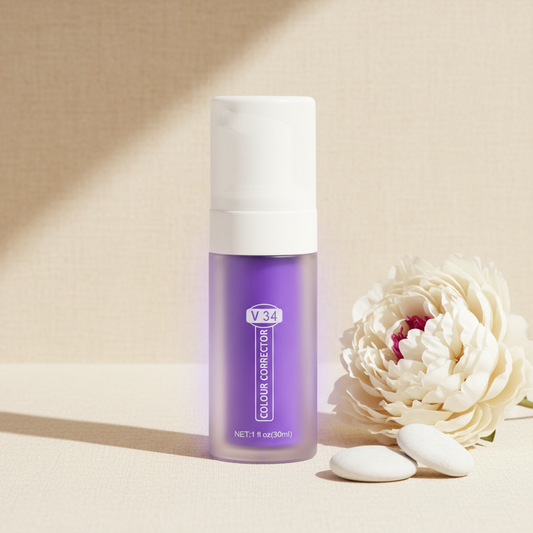 GlowSmile Purple Colour Correcting Foam 2 Pack