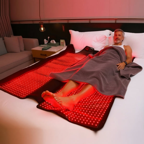 GlowPod 360° Full-Body Red Light Therapy Mat
