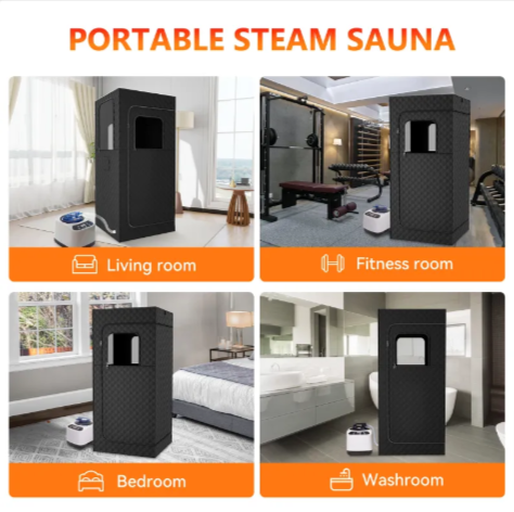 Premium Portable Sauna Suite