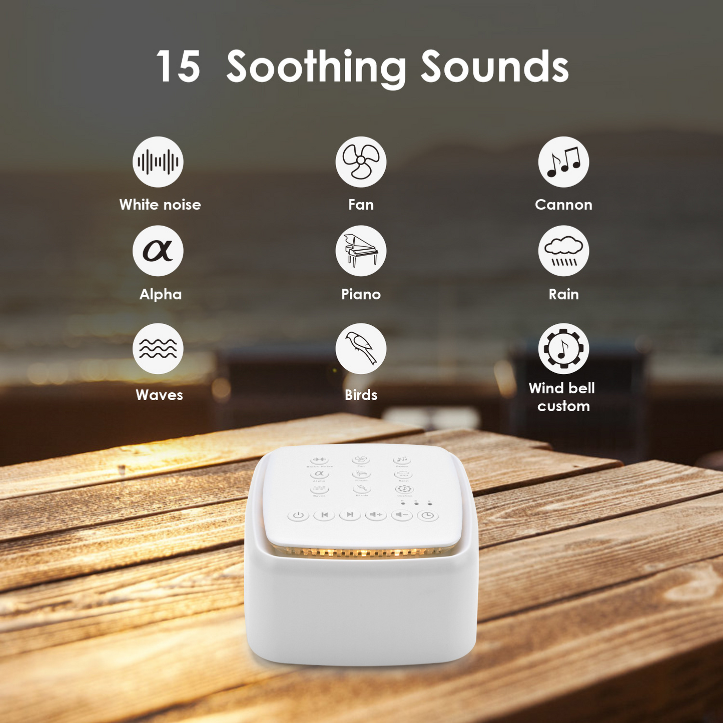 WellEssence Portable Infant SleepSoother™